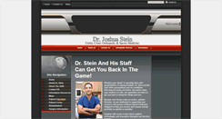 Desktop Screenshot of joshuasteinmd.tmfhs.info